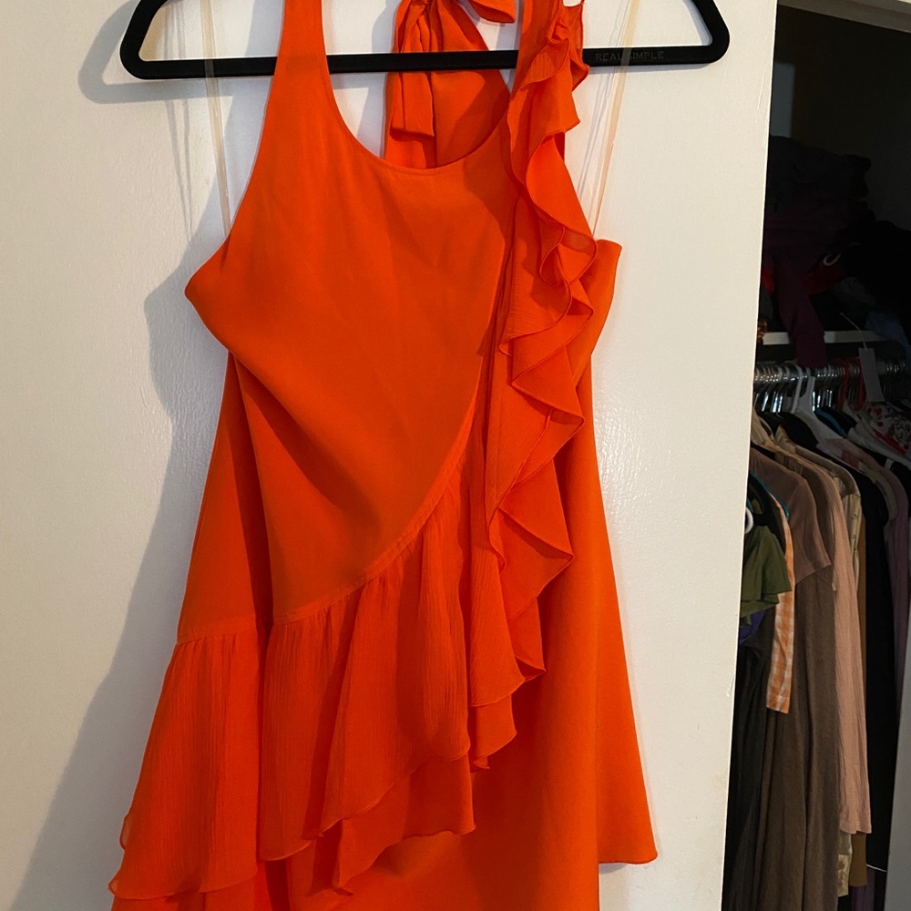 Alice and Olivia Silk dress Small